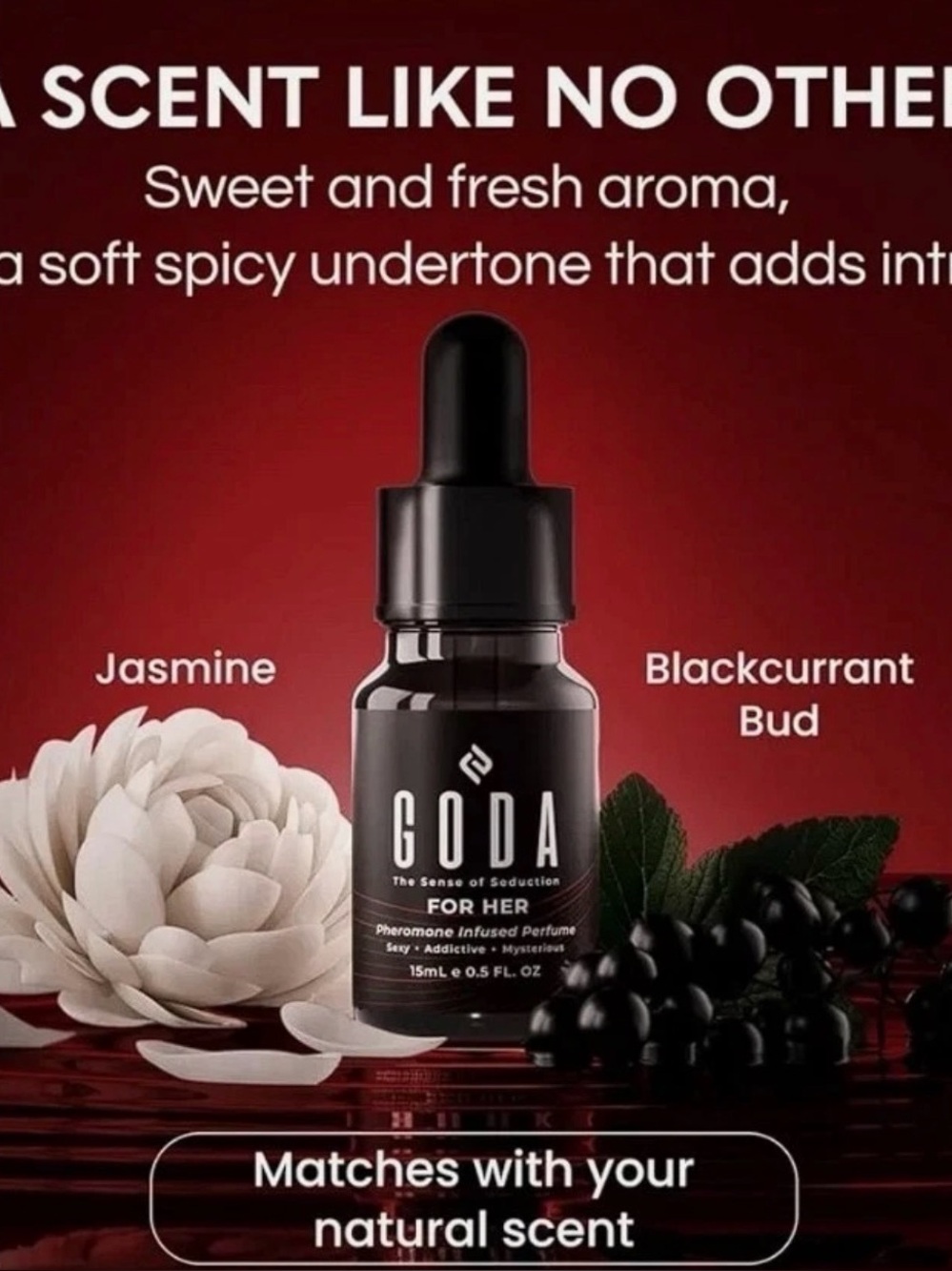 For Her Goda Luxury - Pheromone Infused Oil